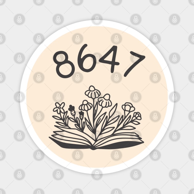 8647 Magnet by Creatifly Graphic Tees